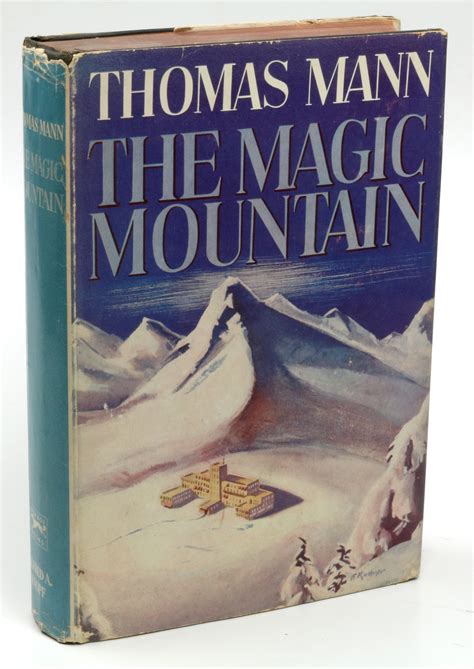 The magic mountai novelist